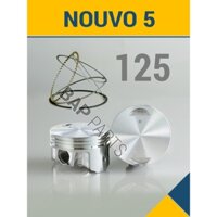 🛵【BỘ PISTON NOUVO 5】 phù hợp xe yamaha LUVIAS 125 MIO 125, phụ tùng xe máy BAP