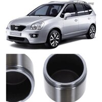 Bộ piston thắng đĩa trước sau heo dầu phanh xe hơi ô tô KIA Carens ko cuppen gioăng phớt ron phốt cao su caren