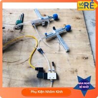 Bộ Pittong kẹp hơi đấu sẵn 32x80, có bán lẻ phụ kiện