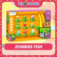 Bộ Plant Vs Zombies Đồ Chơi Câu Cá Thú Vị Cho Bé - Đồ Chơi Phát Triển Vận Động - Zyo Rubik