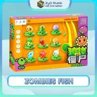 Bộ Plant Vs Zombies Đồ Chơi Câu Cá Vui Nhộn Cho Bé - Đồ Chơi Phát Triển Vận Động - Zyo Rubik Hồ Chí Minh