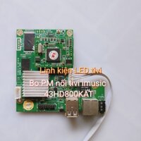Bo PM nối tivi imusic 43HD800KAT
