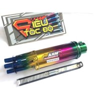 Bộ pô 6 nòng - Lon không cổ