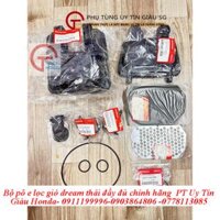 Bộ Pô E Full 11 Món Xe Honda Dream-II Thái, Free Cod, Free Ship Toàn Quốc Tại Phụ Tùng Uy Tín Giàu Gò Vấp