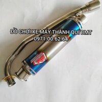 Bộ pô R9 độ Wave Cub