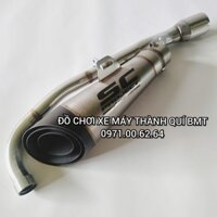 Bộ pô SC độ Wave Cub