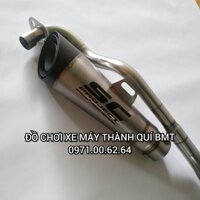 Bộ pô SC độ Wave RSX 110