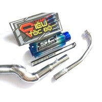 Bộ pô sc tròn lưới titan full cổ cong exciter 135 ,Sản Phẩm Chất Lượng, Gian Hàng Uy Tín, Giá Cả Cực Tốt