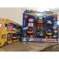 Bộ poli robot 6 món