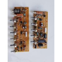 Bộ pre loa kéo Echo- PA 203N+ Mic 4ic- Huyền thoại cho loa kéo điện.