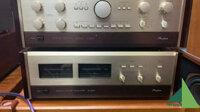 Bộ pre pow Accuphase c200v p300v