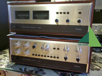 Bộ pre pow Accuphase c200x p300x