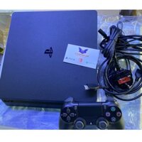 Bộ ps4 slim 1tb model chu-2218b 95% -bh hãng 6 tháng