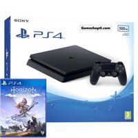 Bộ Ps4 Slim 5OOGB Model 2106A + Kèm Đĩa Game Horizon Zero Dawn Complete Edition (BH 12 Tháng Chính Hãng)  - Hãng Phân Phối Chính Thức