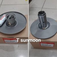Bộ puly truyền động thứ cấp Bộ má tĩnh puly bị động bộ côn sau ab 125 2016-2019 honda