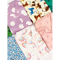 Bộ pyjama bé trai bé gái ( size to )