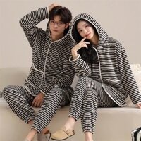 Bộ Pyjama Bông Đôi Nam Nữ Hàng Mới Nhất ( Giá Của 1 Bộ )