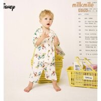 Bộ pyjama Mickey& Donald Milkmile Lolo