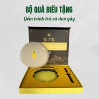 Bộ Quà Biếu Tặng Gồm Bánh Trà 200g/ 350g Kèm Dao Gảy và Túi Xách Sang Trọng Và Lịch Sự