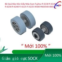 Bộ Quả Đào Kéo Giấy Máy Scan Fujitsu fi-6130 fi-6140 fi-6230 fi-6240 Fi-6125 Fi-6225 IX500 PA03540-0001 PA03540-0002