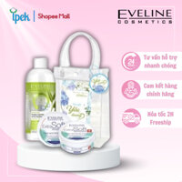 Bộ quà nước hoa hồng Eveline, Kem dưỡng trắng da Extra soft Eveline 200-400ml