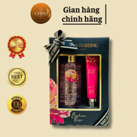 Bộ quà tặng 2 món xịt thơm và son Baylis & Harding Boudoire Rose 0 -