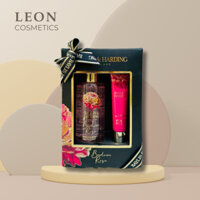 Bộ quà tặng 2 món xịt thơm và son Baylis & Harding Boudoire Rose - -
