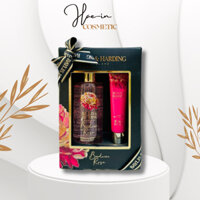 Bộ quà tặng 2 món xịt thơm và son Baylis & Harding Boudoire Rose - - -