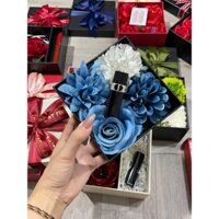 Bộ quà tặng 20/10 hộp + son môi hoặc nước hoa cao cấp tặng người yêu, bạn gái,mẹ người thân