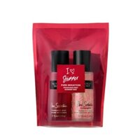 Bộ quà tặng 2x75ml Victoria's Secret Pure Seduction Mini Fragrance Mist Gift Set (Mỹ)