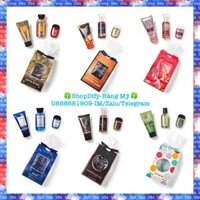 Bộ quà tặng 3 Món BATH & BODY WORKS BBW mini Gift Set - Xịt thơm Mist/ Tắm Wash, Dưỡng thể Lotion, Gel Rửa Tay khô