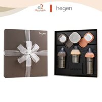 Bộ quà tặng bình sữa Hegen All Star Collection cho bé, set quà tặng đồ sơ sinh - Monnie Kids