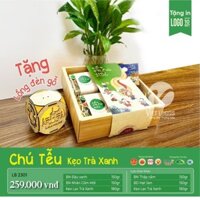 Bộ Quà Tặng Chú Tễu Kẹo Trà Xanh