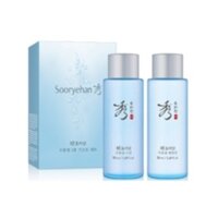 Bộ quà tặng đặc biệt Sooryehan HYO Water Spring 50ml Nhũ tương mực