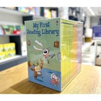 Bộ Quà Tặng [KÈM AUDIO] MY FIRST READING LIBRARY - USBORNE XANH