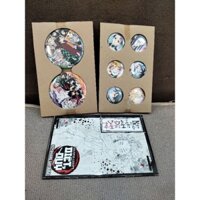 bộ quà tặng kimetsu no yaiba 22 đặc biệt