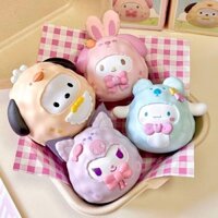 Bộ Quà Tặng Kuromi Pochacco Dễ Thương - Đồ Chơi Squishy Giảm Lo Âu & Trang Trí Bàn Làm Việc Cho Bé Gái Tuổi Teen (Quà Sinh Nhật)