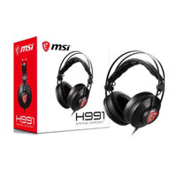 Bộ quà tặng MSI Gaming Headset (Tai nghe MSI H991)