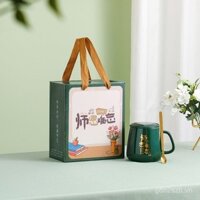 Bộ quà tặng ngày nhà giáo, cốc gốm sứ, bộ cốc ấm, hộp quà tặng cho giáo viên