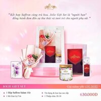 Bộ quà Tặng Nhụy Hoa Nghệ Tây Saffron Salam Jolie Gift 2 Saffron Việt Nam