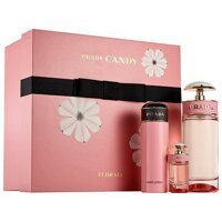 Bộ quà tặng nước hoa candy prada florale 80ml, mini 7ml, lotion 75ml