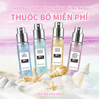 Bộ quà tặng nước hoa du lịch 18ml Nước hoa Unisex Bộ nước hoa lâu trôi thanh lịch