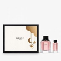 Bộ quà tặng nước hoa Gucci Flora Gorgeous Gardenia EDT (50ml + 5ml)