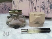 Bộ quà tặng nước hoa gucci bamboo edp 50ml, 7.4ml và dưỡng thể 50ml