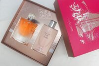 Bộ Quà Tặng Nước Hoa La Vie Est Belle Lancôme 50ML, Sữa Dưỡng Thể 50ML