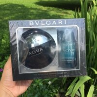 Bộ quà tặng nước hoa, lăn khử mùi Bvlgari Aqva Pour Homme 100ml