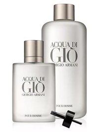 Bộ quà tặng Nước hoa Nam Giorgio Armani Acqua Di Gio Pour Homme EDT 2 món ( EDT 50ml & 200ml có refil) Bản Giới Hạn