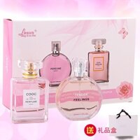 Bộ Quà Tặng Nước Hoa Nữ COOC Set 2*50ml Cao Cấp, Combo Quà Tặng Sét 2 Chai Nước Hoa Nữ Quyến Rũ Hương Thơm Dài Lâu