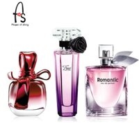 Bộ Qùa Tặng Nước Hoa Nữ Set 3 Chai Thanh Lịch Quyến Rũ 25ml Món Qùa Tình Yêu