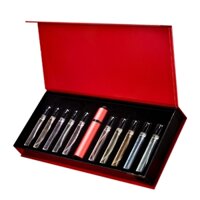 Bộ Quà Tặng Nước Hoa Nữ Majesty 's Secret Pharomax - 10 Mùi Hương Độc Đáo, Bao Bì Tinh Tế, Thân Thiện Với Du Lịch, Hoàn Hảo Để Tặng